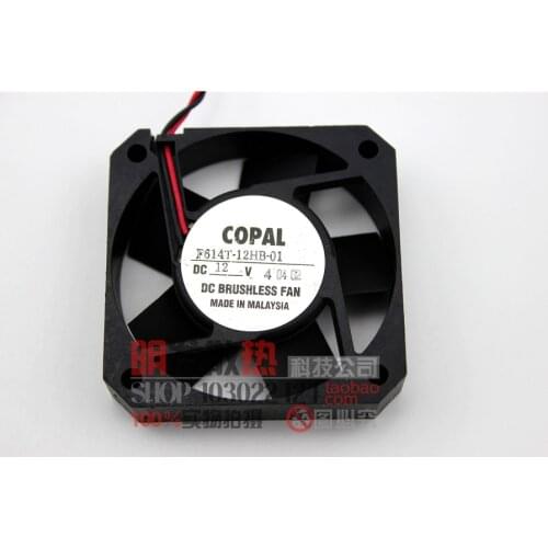 FAN F614R-12MC 12V 6015 6CM Silent CPU Chassis Cooling Fan