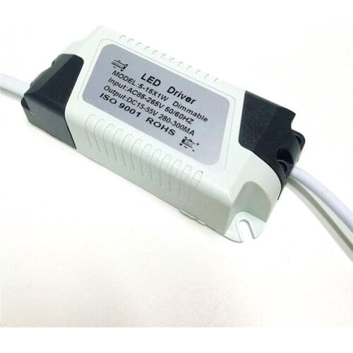 External Power Supply Dimming Driver 5-15 * 1W LED Dimmable Panel Light SCR Drive 5W 7W 8W 9W 12W 15W