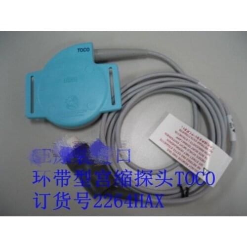 CORO170 TOCO XDCR WATERTIGHT BUTTON8'.CABLE,PN 2264HAX,CORO170 SERIES (new,original)