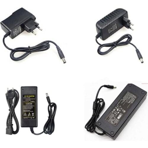 High Quality Has Power Supply DC 12 V 1A 2A 3A 5A 6A 7A 8A 10A Led Transformer For 5050 5730 2835 3014 5050 Has Led Strip Lights