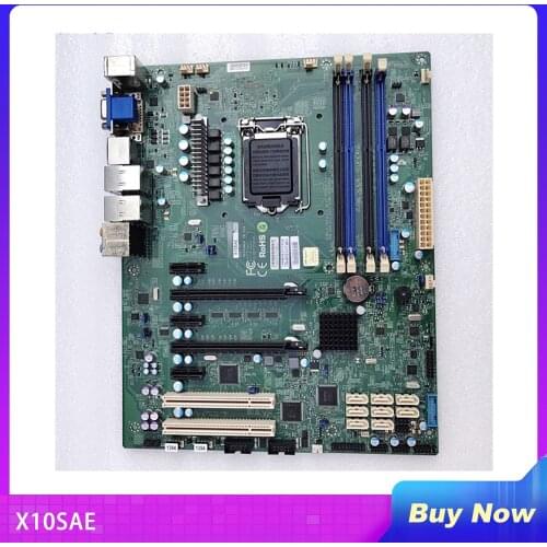 X10SAE For Supermicro Workstation motherboard LGA1150 Equipment Mainboard Perfect Test