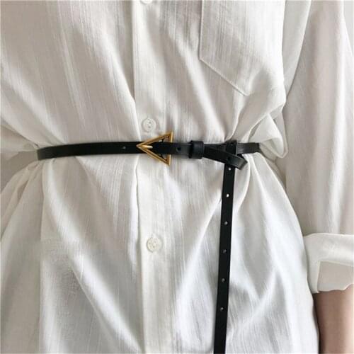 2021 Womens Shirts Sweaters Tops Belts Students Decorated Casual Pants Belt Women New Style Fashion Pin Buckle Jeans Decorative