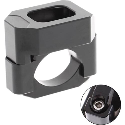 Universal Aluminum alloy 22-28.6mm Motorcycle Speed Gear Display Indicator Holder Bracket Speed Gear Display Holder 1pc