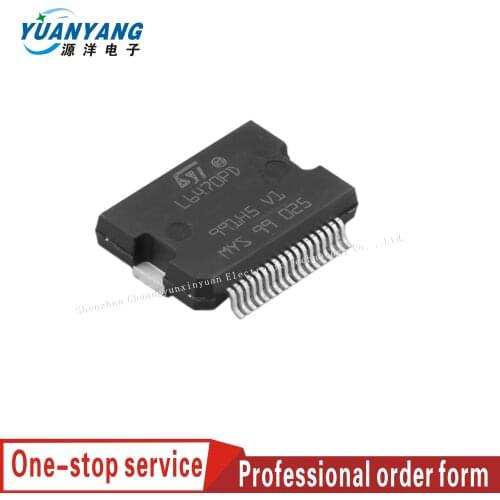 1PCS New OriginaI L6470PD L6470PDTR L6470 or L6472PD L6472PDTR PowerSO36 Microstepping motor driver