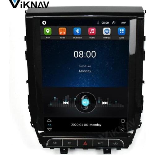 12.1 inch car GPS navigation vertical screen for-TOYOTA Land Cruiser 2016 car DVD player GPS radio