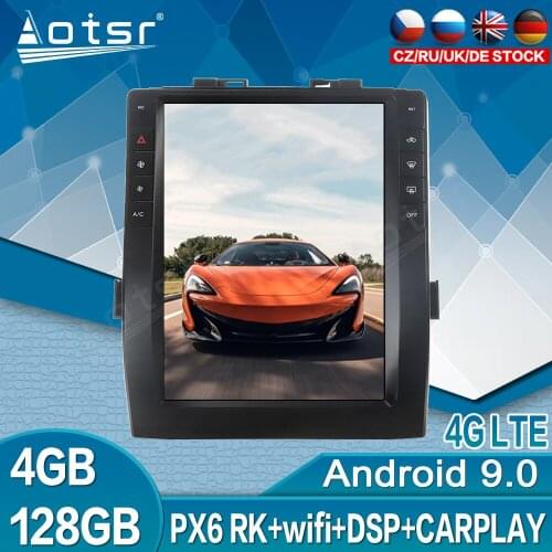 128GB Tesla Big Screen Audio For Toyota Alphard 2015 - 2019 Android Radio Car DVD Player Multimedia GPS Navigation Stereo Video