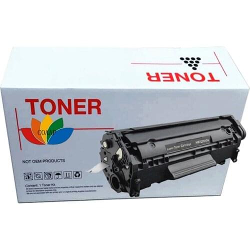 1x Compatible toner cartridge for HP Q2612A, 2612A,12A for HP Laserjet 3010 3015 3020 3030 3050 3055 3052 M1319f Printer