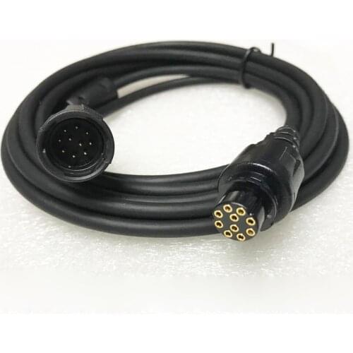 2Pcs 3Meter Extend Cable For MD780 MD780G MD650 MD680 RD960 MD650 Speaker Microphone