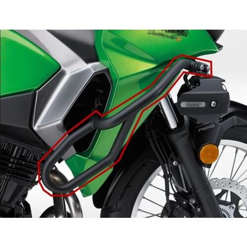 2017-2018 Motorcycle Bumper Engine Guard Highway Crash Bar Protection For Kawasaki VERSYS X300 x-300 Versys-X300 2017-2018