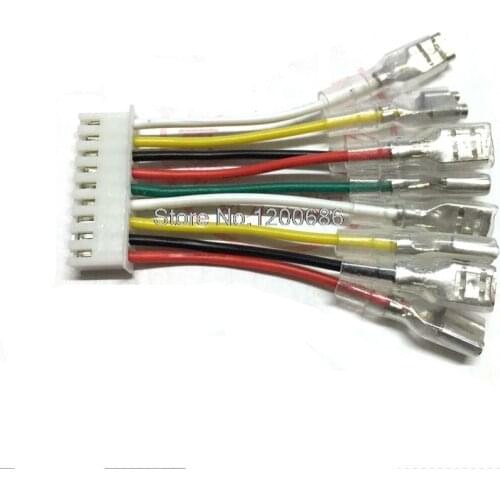 20AWG 20CM XH2.54mm spacing 10CM 2.54mm XH2.54 Pitch Female to 4.8MM Female JST XH Adapter switch connector