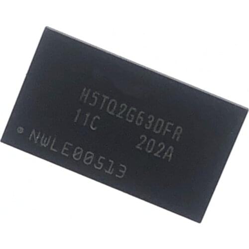 4PCS 10PCS H5TQ2G63DFR-11C H5TQ2G63DFR-11 H5TQ2G63DFR BGA New and original