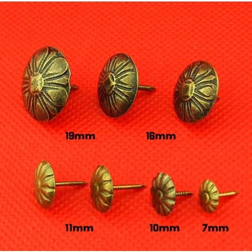 50pieces/lot) Nails antique plane. Bubble nails. Green ancient bubble nails. Decorative nails. Sofa ushpin. push pin