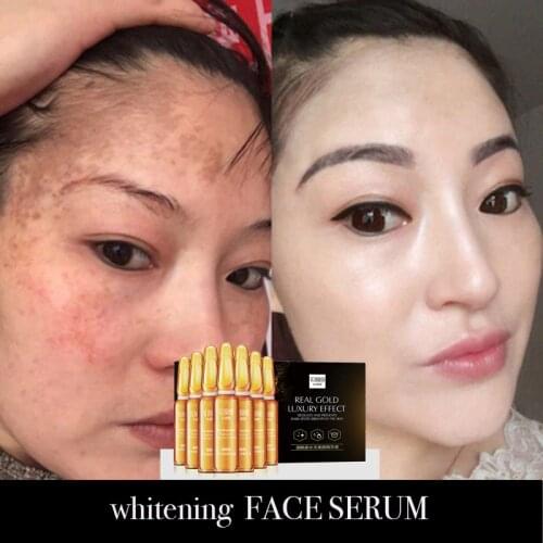 7pcs beauty nicotinamide essence moisturizing face serum facial skin care female products Whitening lifting visage