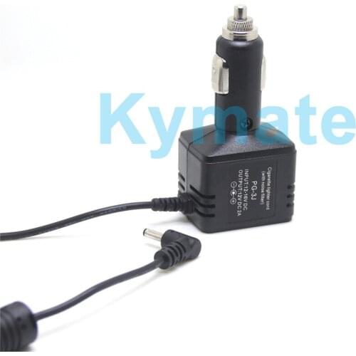 Car Charger PG-3J Cigarette Lighter Cord 2m for Kenwoode for TH-F6E TH-F7E TH-D7E TH-K4E TH-G71E UV-5R Ham Radio Walkie Talkie