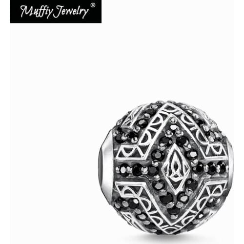 Europe Style Panther Tooth Beads,Europe Style Karma Jewelry,Good Jewelry DIY Necklace Bracelet Earring, Silver Gift