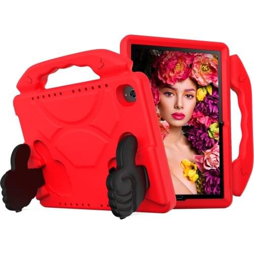 Cover For Huawei Mediapad M6 10.8 inch 2019 ids Safe Heavy Duty Armor Silicone Case for Huawei Mediapad M5 10.8'' tablet +pen