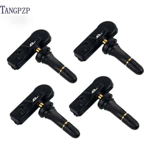 4Pcs TPMS Tire Pressure Sensor For Buick Cadillac Chevy For Chevrolet Malibu Silverado GMC 13581558 13586335 25920615 20923680