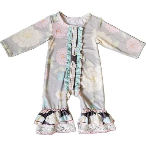Baby Rompers Cartoon Milk silk Autumn Newborn Boys Jumpsuits Girls Clothes Autumn Long Sleeve Toddler Children Overall
