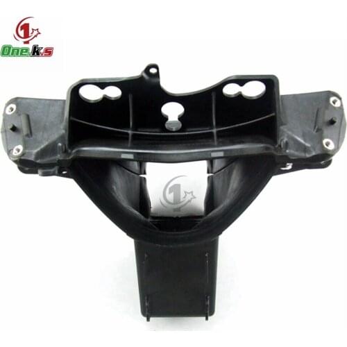 For KAWASAKI ZX6R 2009 2010 2011 2012 Front Upper Fairing Cowling Headlight Headlamp Stay Bracket Holder