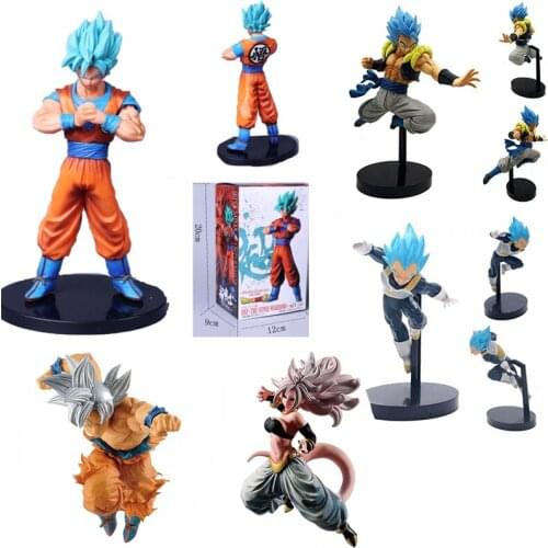 Dragon Ball Son Goku Bejita Yonsei Torankusu Collectible Figure model ornaments and various forms of childrens toy gifts