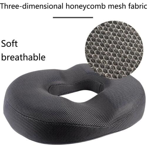Gel Orthopedic Cooling Gel Memory Cushion Foam Travel Seat Massage Car Office Chair Protect Healthy Sitting Breathable Pillows