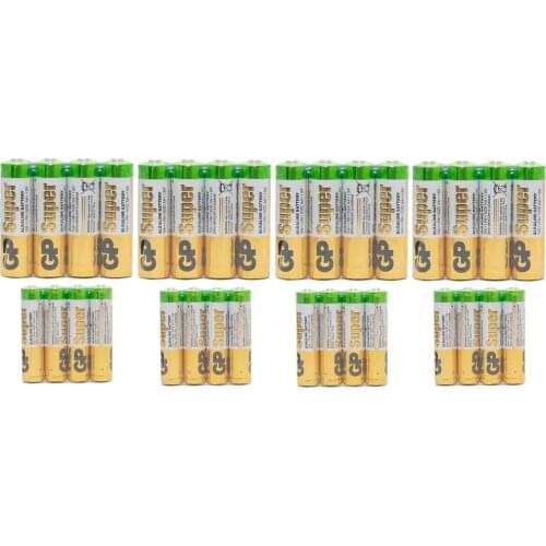 GP Batteries Rechargeable Batteries