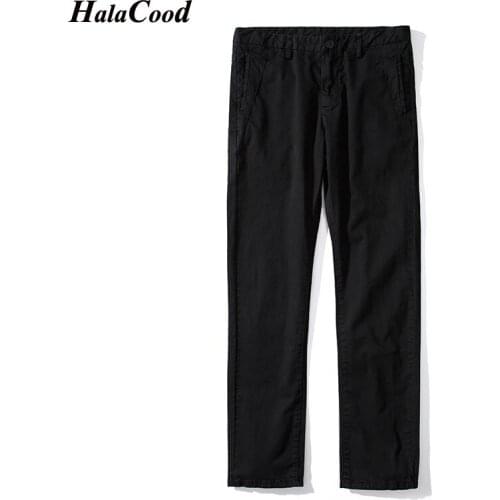 Мужские классические брюки HALACOOD China At AliExpress