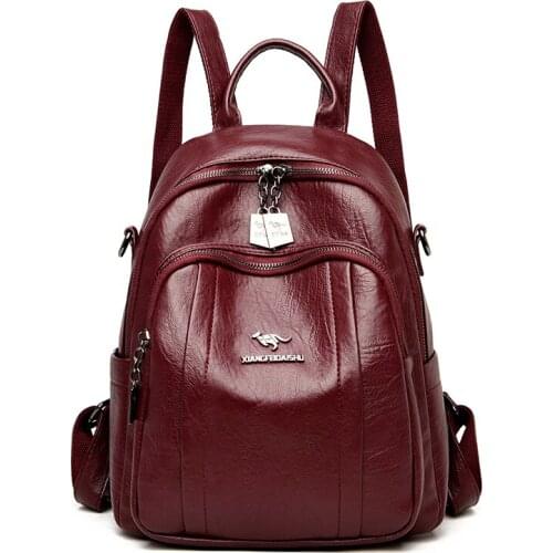 Женские рюкзаки с карманами KMFFLY China At AliExpress