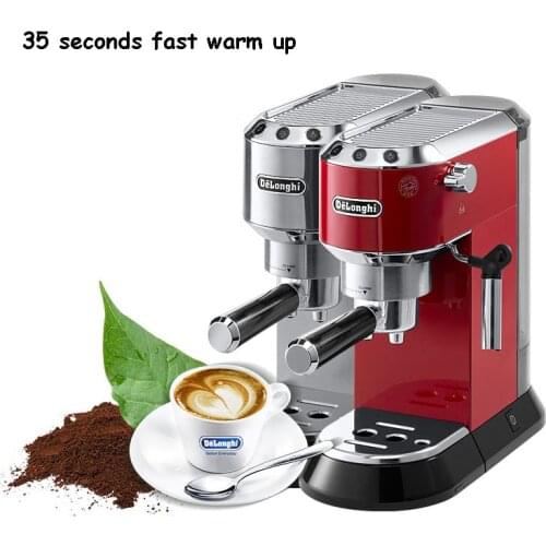 Commercial Coffee Maker Espresso Machine Household Coffee Machine Electric Control Pump Semi-automatic Coffee Machine