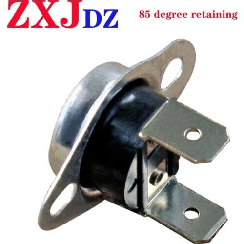 KSD301 water heater temperature control switch / water dispenser temperature control switch 85 ° straight foot 10A 250V