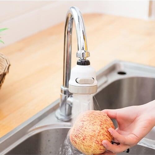 Kitchen Faucet Kitchen Moveable Flexible Tap Head Shower Diffuser Rotatable Nozzle Adjustable Booster Faucet Kitchen Accessories