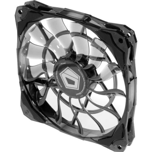 ID COOLING Video Graphics Card Water Cooler Radiator 12cm Chassis Cooling Fan 4 Pin Silent CPU Radiator Heatsink Cooler