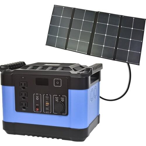 110v 1000w best portable power station rechargeable power supply Lithium Battery generator