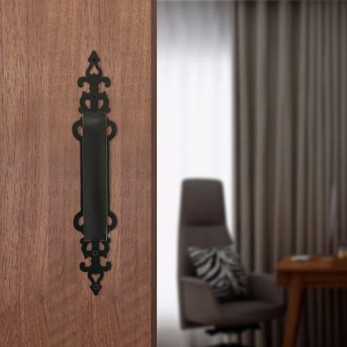 LWZH Door Handle Sliding Barn Door Pull Handle Sliding Closet Gate Cabinet