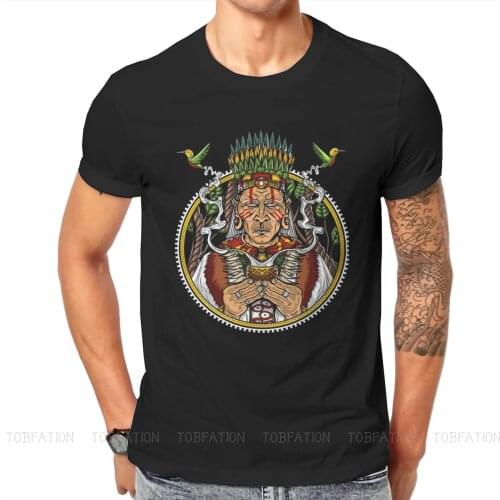 Psychonauts Razputin Linda Sasha Milla Morceau Game TShirt for Men Ayahuasca Shaman Sweatshirts T Shirt Novelty Trendy Fluffy