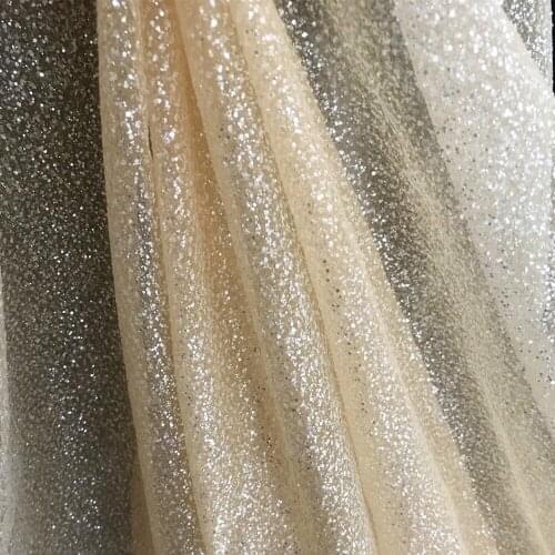 Soft Mesh 1m/lot 15colours Bronzed Mesh Lace fabric wedding dress veil DIY fabric transparent dress fabric