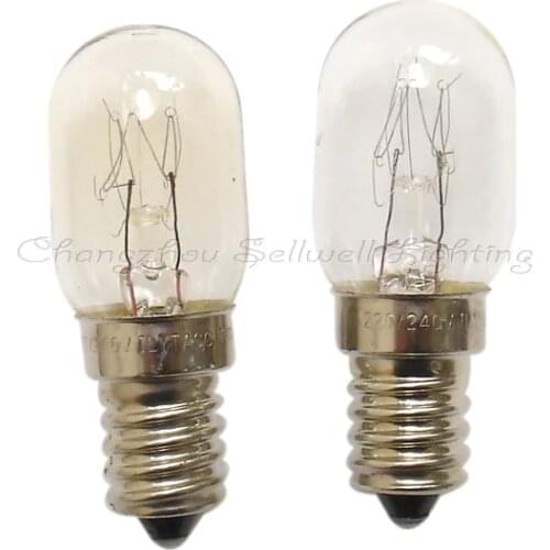 New!miniature Lamp Bulb 230-240v 15w E14s T26x53 A293
