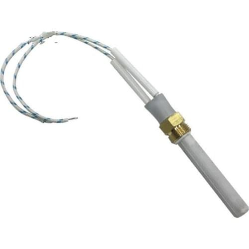 One pcs High Temperature Ceramic Heating Tube Dry Firing Tube High-temperature Ceramic Igniter 220v 350w 11.5*6.5*95mm