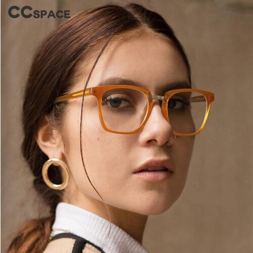 46909 TR90 Square Cat Eye Anti Blue Light Optical Glasses Frames Retro Men Women Fashion Computer Eyeglasses