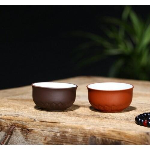 Sample tea cup cup authentic ore purple clay mud zhu, yixing cup grade a daily provisions wholesale tea kettle