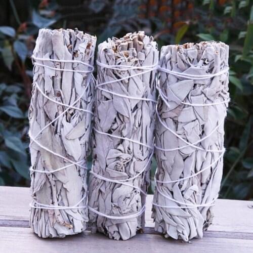 Premium Aroma Leaf Bundle Sage Smudge Sticks for Home Cleansing Healing Rituals