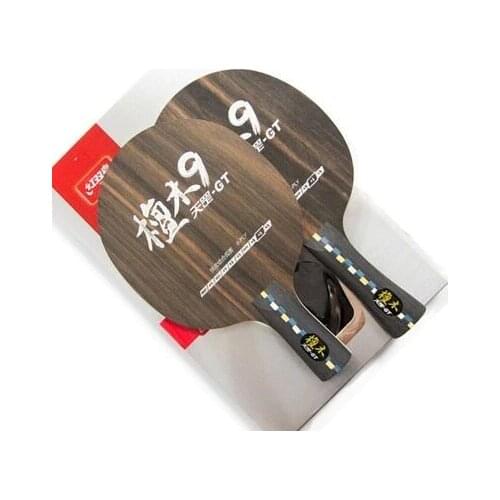 DHS GT9 table tennis racket ping pong Sandalwood racket