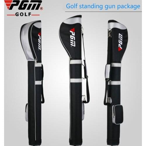 Golf Bag Golf Gun Bag for Men and Women Gun Bag With 6-7 Clubs to Carry Ease