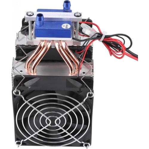 DC12V 150W / 180W Thermoelectric Cooler Semiconductor Refrigeration Water Chiller Cooling Device