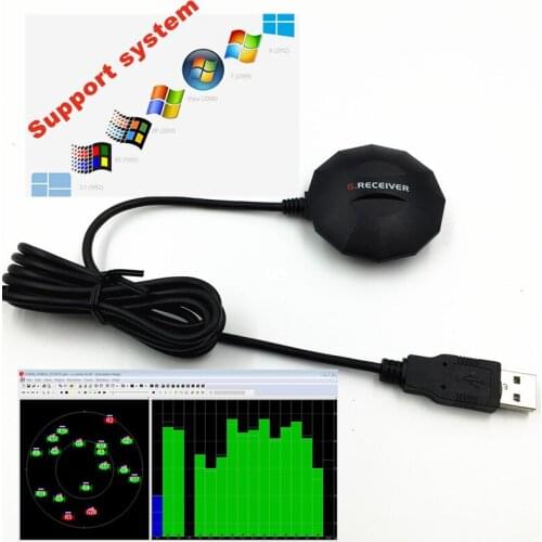 USB Interface GPS Receiver Ublox 8030 Chip Module Satellite Navigation and Positioning Module