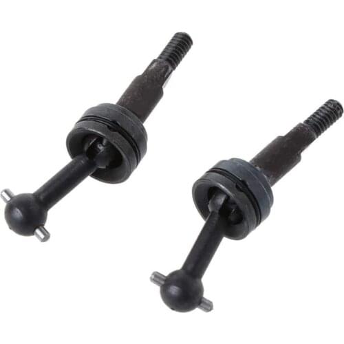 2PCS Drive Joint Shaft Fit For 1/28 Wltoys K969 K989 P929 K999 4WD