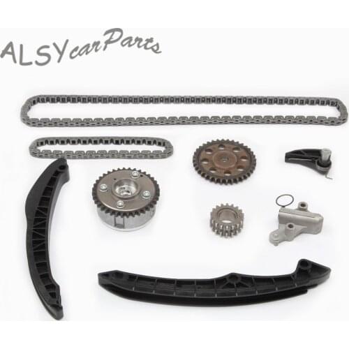 YMM OEM 03C 109 088 E Engine Timing Chain Camshaft Adjuster Guide Kit For VW Golf Tiguan Passat Audi A1 A3 1.4TSI 03C109158A