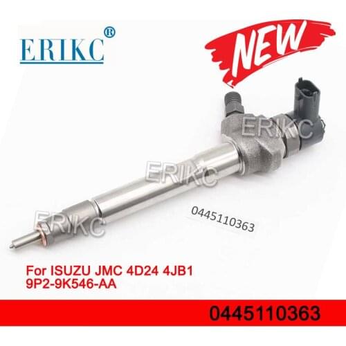 0445110363 Diesel Engine Fuel Injector Nozzle 0 445 110 363 Nozzle Assy 0445 110 363 for for ISUZU JMC 4D24 4JB1 9P2-9K546-AA