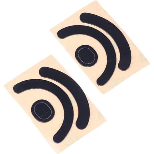 2 Sets 0.6 Mm Voor Logitech G403 Games Laser Gaming Muis Voeten Muizen Schaatsen Drop Shipping