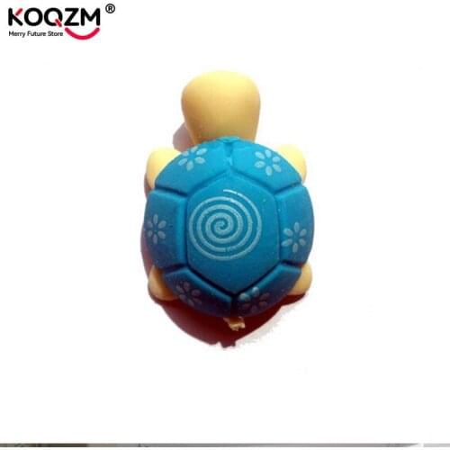 20 PCS Turtle Shaped Pencil Eraser For Kids Students Rubber Erasers Cleansing Stationery Products Children Office School Supply